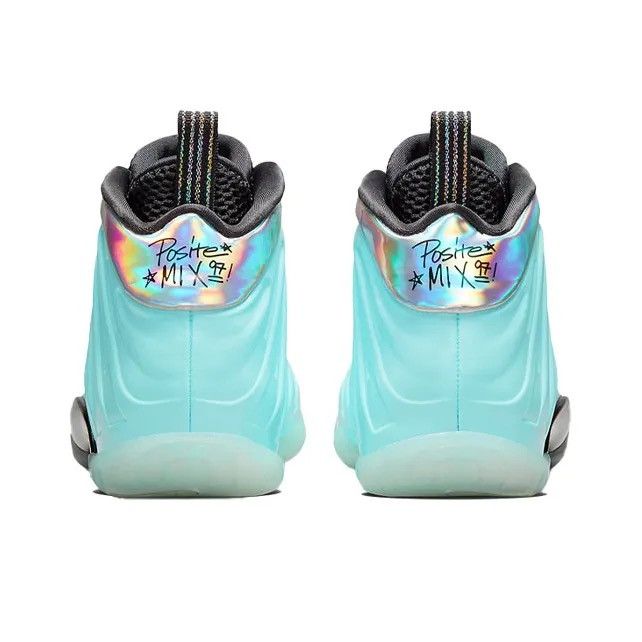 Nike Nike Little Posite One Mixtape Sneakers Size US 6.5 / IT 36.5 - 11 Thumbnail