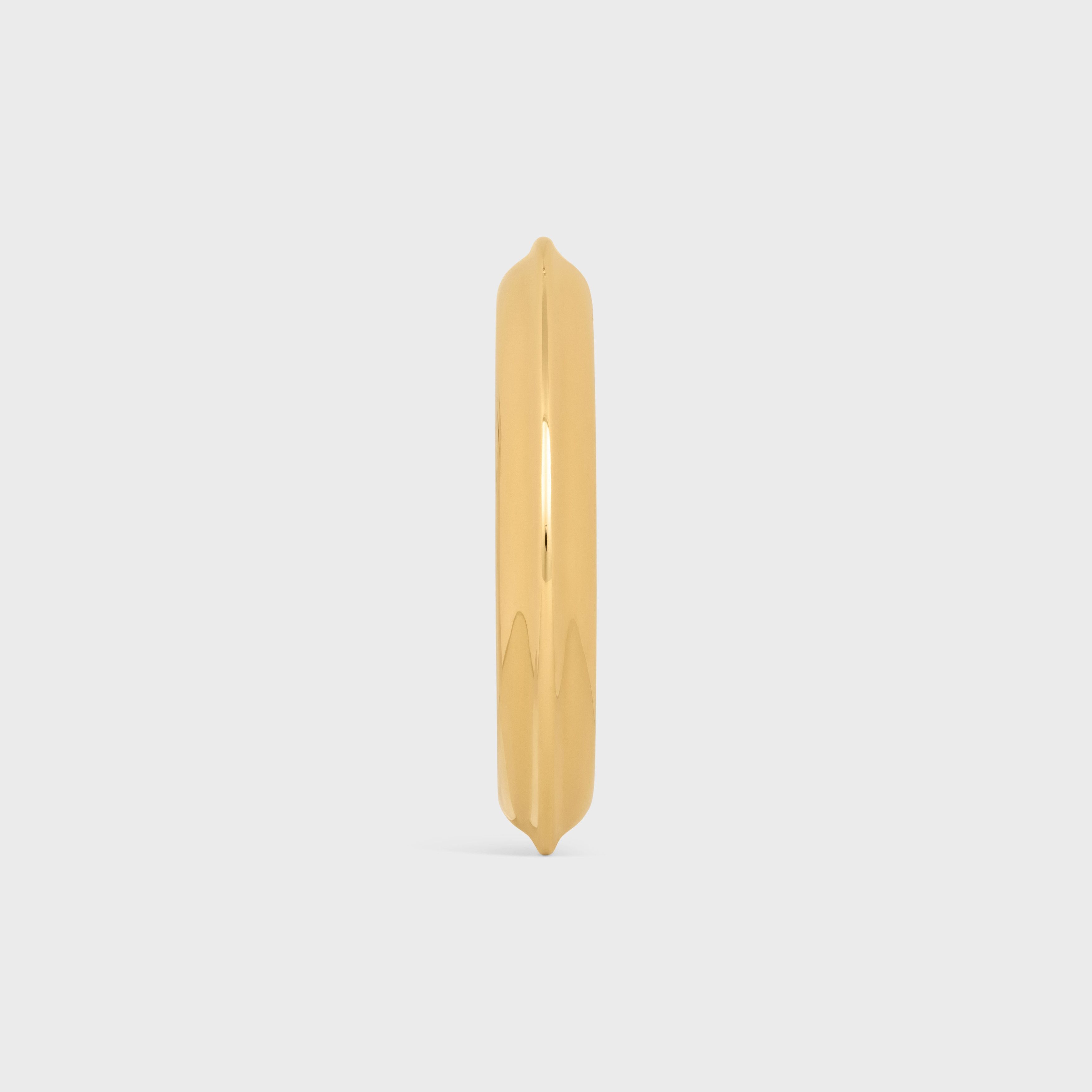 Celine o1bcso1str0925 461HC6ALM Size: OS / Bangle in Gold Size ONE SIZE - 3 Thumbnail
