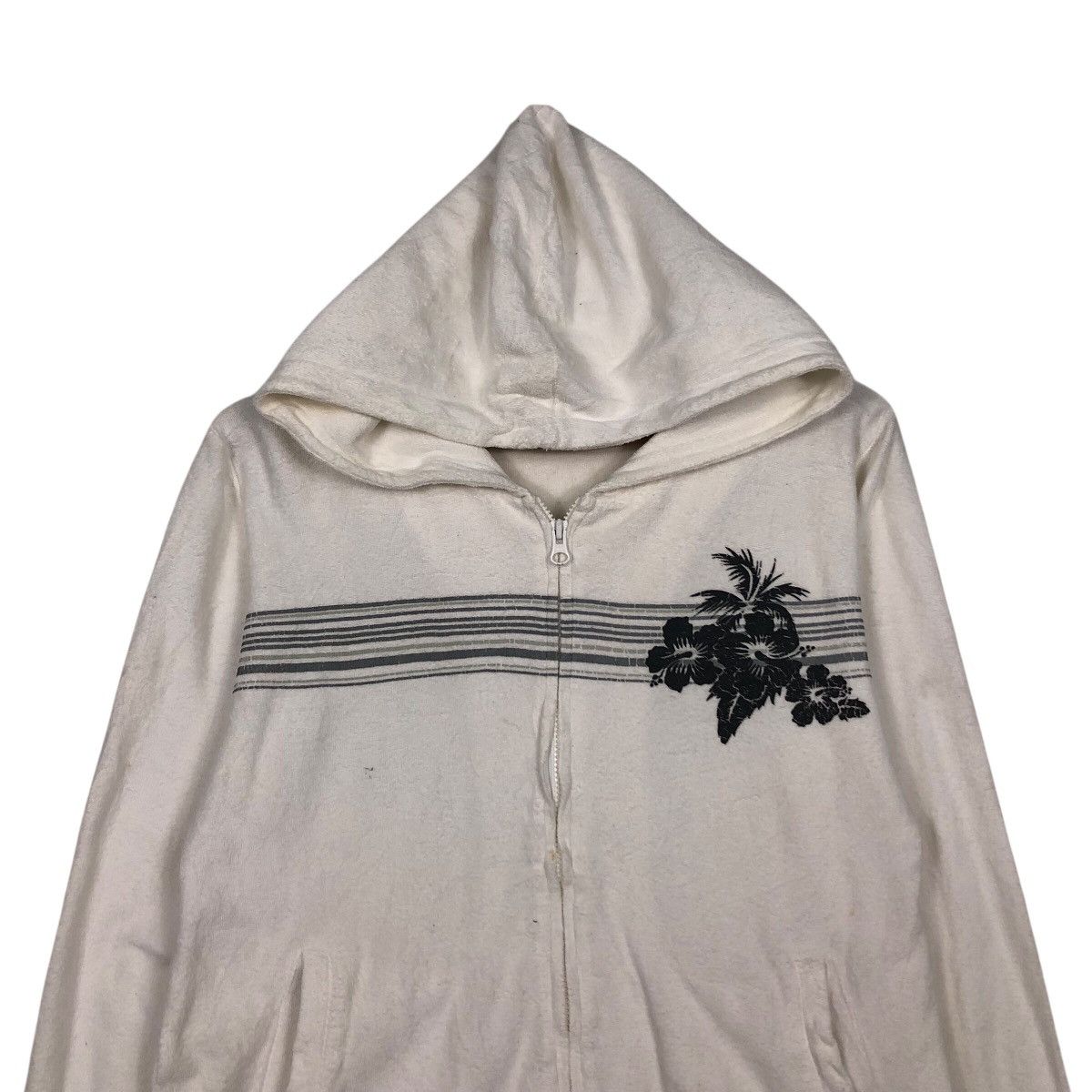 Japanese Brand 📌Vintage Zipper Hoodie Ocean Pacific Sunwear Big Logo Hawaii Size US M / EU 48-50 / 2 - 4 Thumbnail
