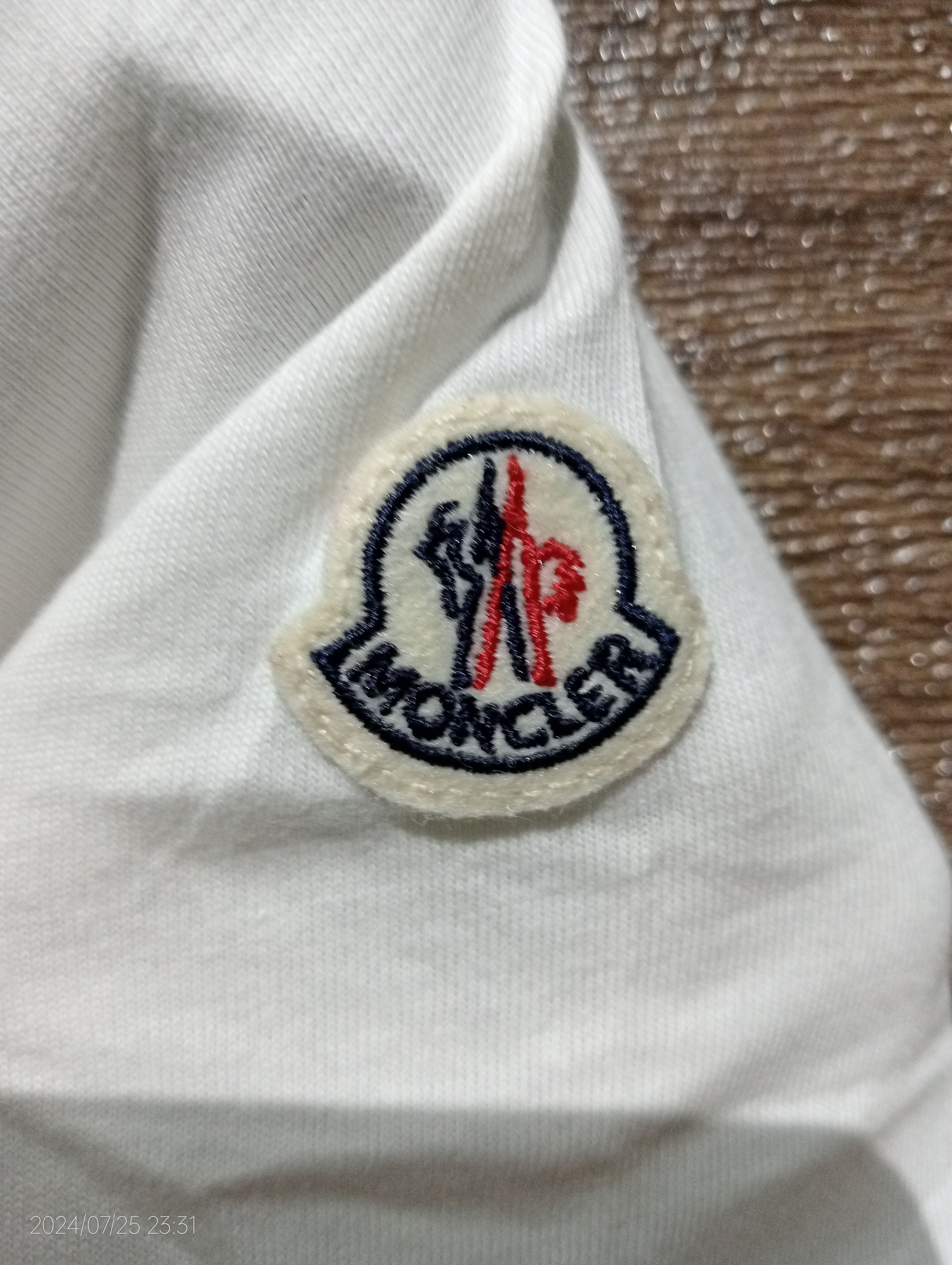 Moncler Moncler Zipper Camo Pocket Tee Size US S / EU 44-46 / 1 - 4 Thumbnail