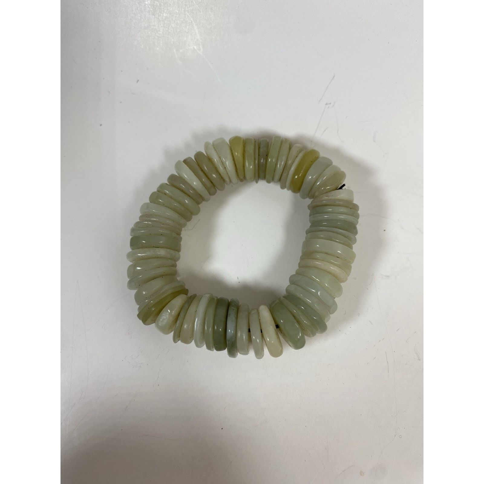 Other Chinese Hetain Jade Disc Prayer Bracelet Size ONE SIZE - 2 Thumbnail