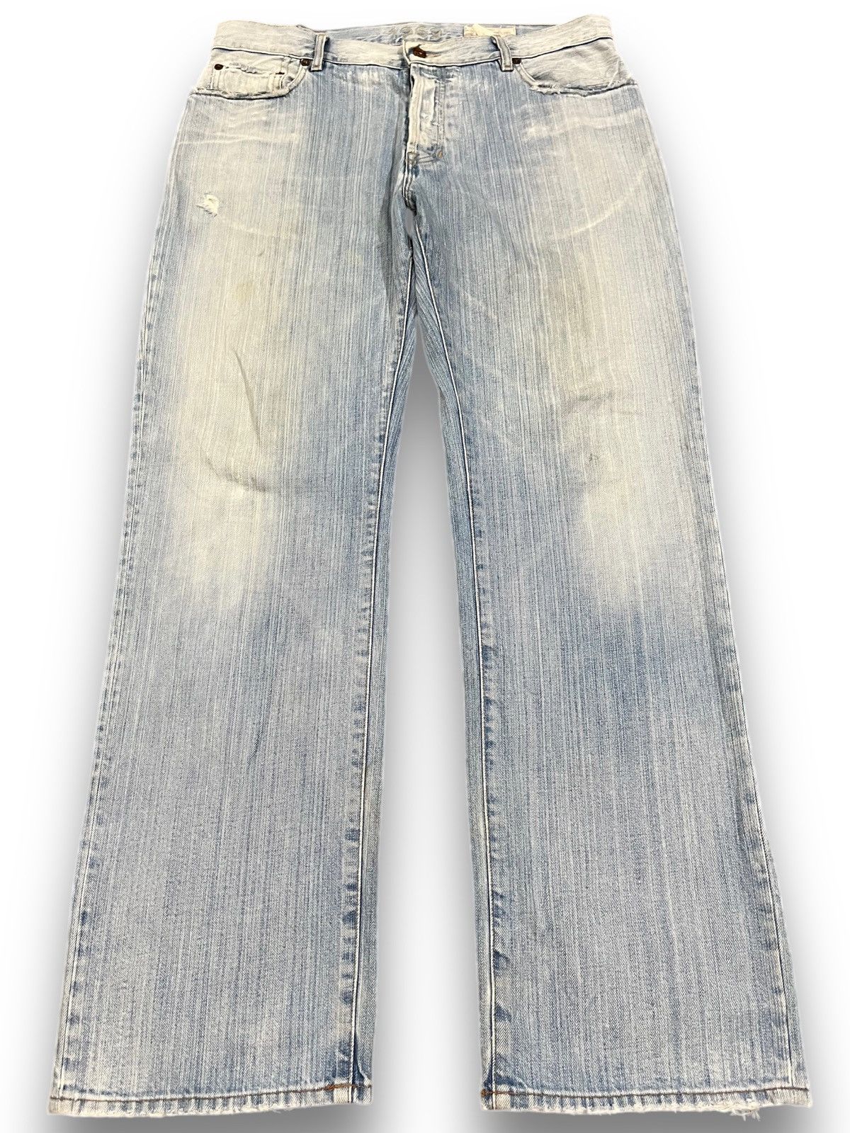 1989 STUDIO × Gap Vintage Gap 1969 Baumwolle Baggy Denim Size US 36 / EU 52 - 1 Thumbnail