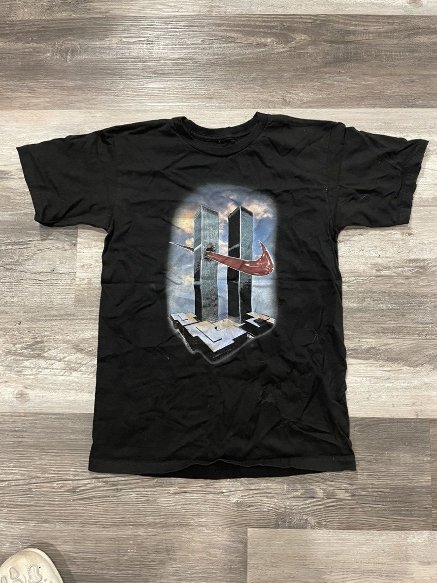 Vintage WTC 9/11 Swoosh Size US S / EU 44-46 / 1 - 1 Thumbnail