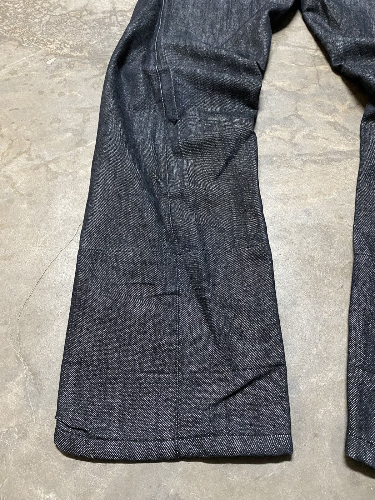 Japanese Brand Flare Jeans Japan Tarnish & Twist Baggy Loose Denim Size US 32 / EU 48 - 2 Thumbnail
