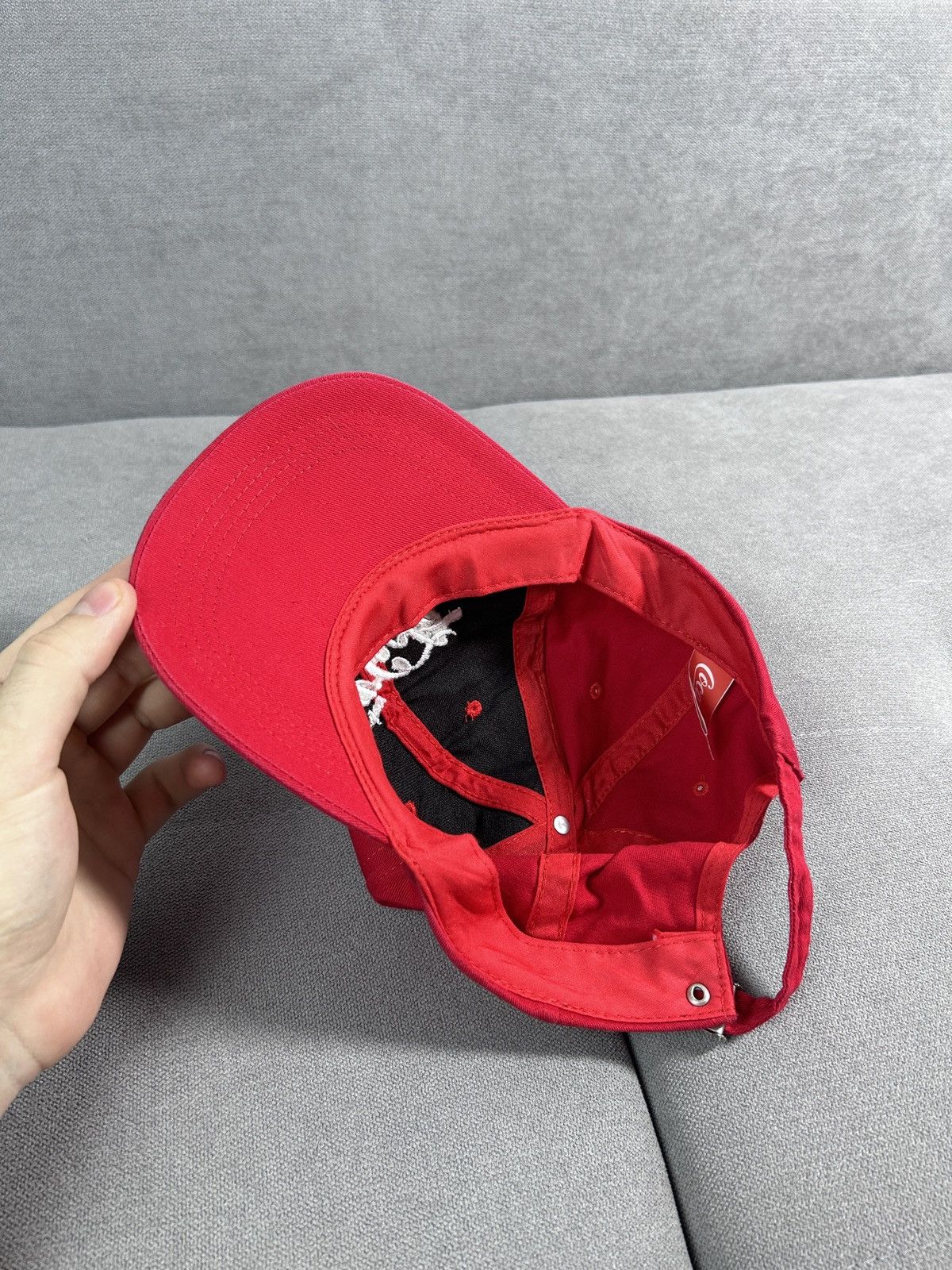 Coca Cola × Vintage Vintage Coca Cola McDonalds cap red Size ONE SIZE - 4 Thumbnail