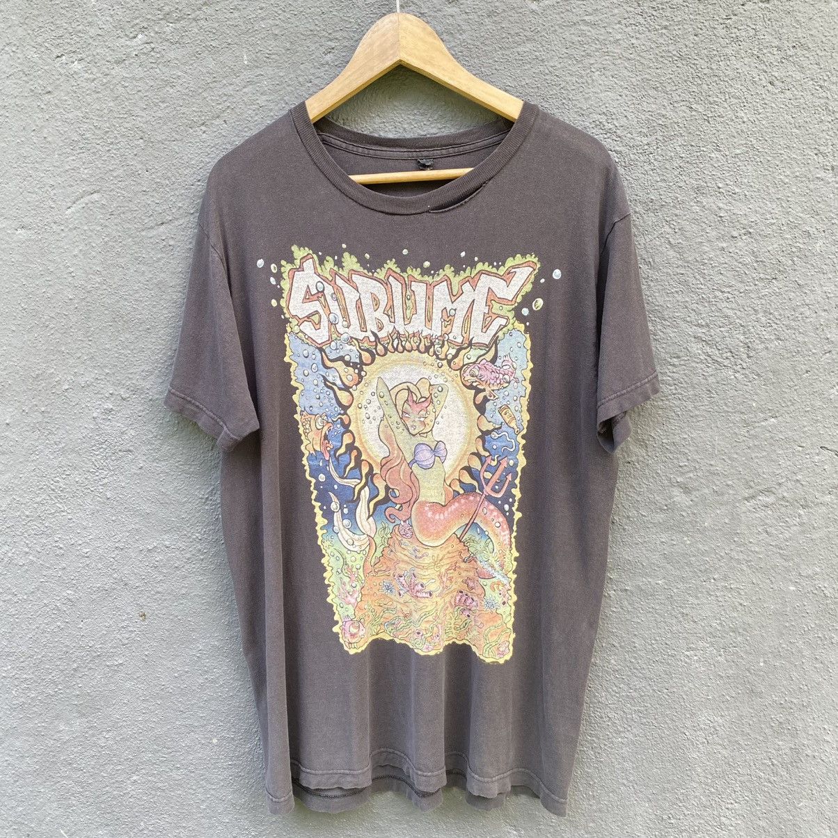 Band Tees Thrashed Faded Sublime 2018 Band Tee Size US L / EU 52-54 / 3 - 1 Thumbnail