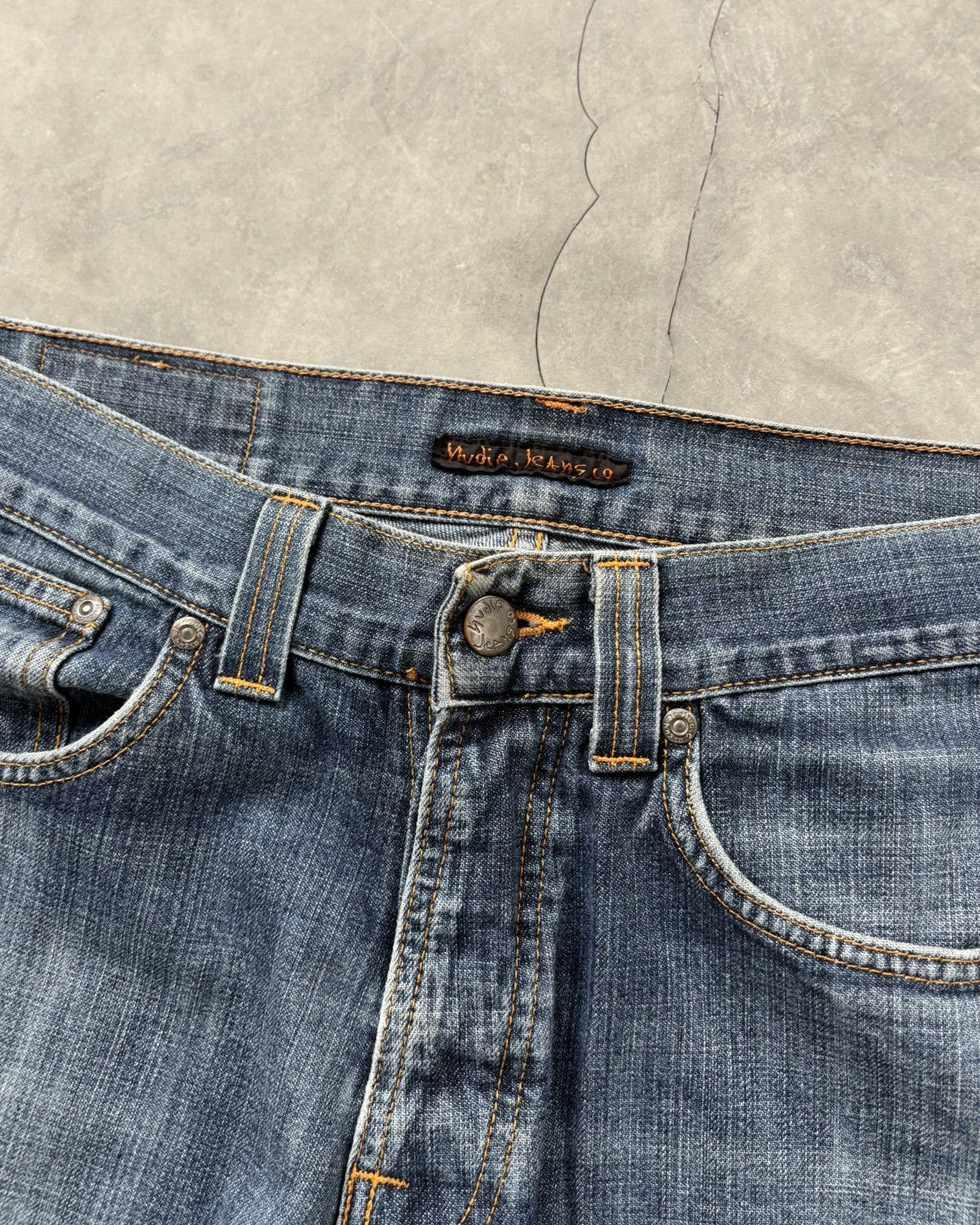 Acne Studios Selvage raw denim nudie jeans Size US 28 / EU 44 - 6 Thumbnail