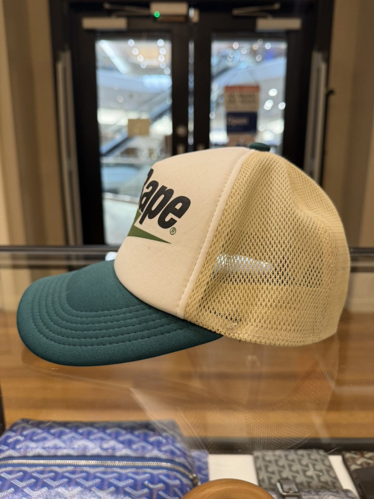 Bape Bape Star Trucker Hat Size ONE SIZE - 2 Thumbnail