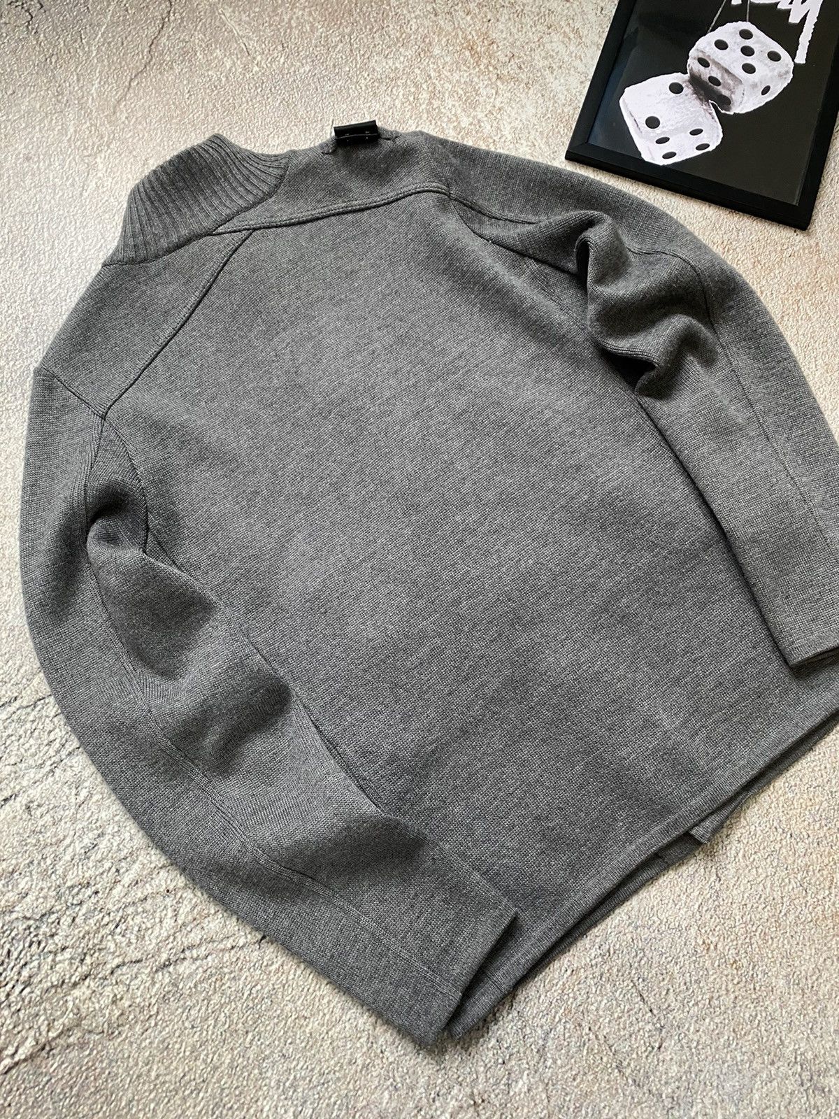 MA.STRUM × Massimo Osti × Vintage Vintage sweaters knite cardigan Ma.Strum Size US M / EU 48-50 / 2 - 12 Thumbnail