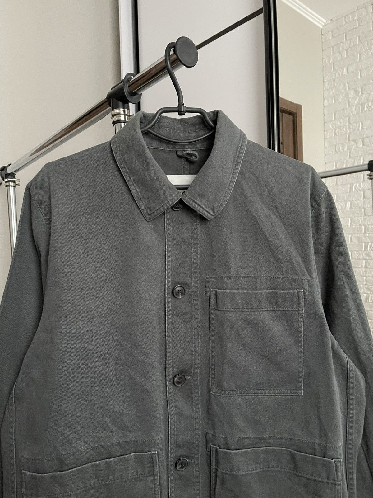 Cos Cos Twill Utility Coat Jacket Size US L / EU 52-54 / 3 - 7 Thumbnail