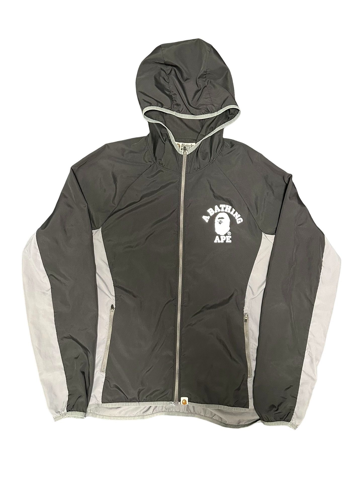 Bape BAPE Logo Windbreaker Jacket Size XL Size US XL / EU 56 / 4 - 1 Thumbnail