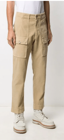Palm Angels Cropped Corduroy Trousers Size US 34 / EU 50 - 1 Thumbnail
