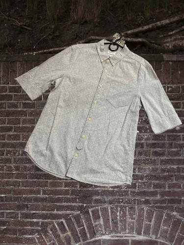 Allsaints × Japanese Brand Allsaints Biella denim shirt Womens size US6 EUR38 Size M / US 6-8 / IT 42-44 - 1 Thumbnail