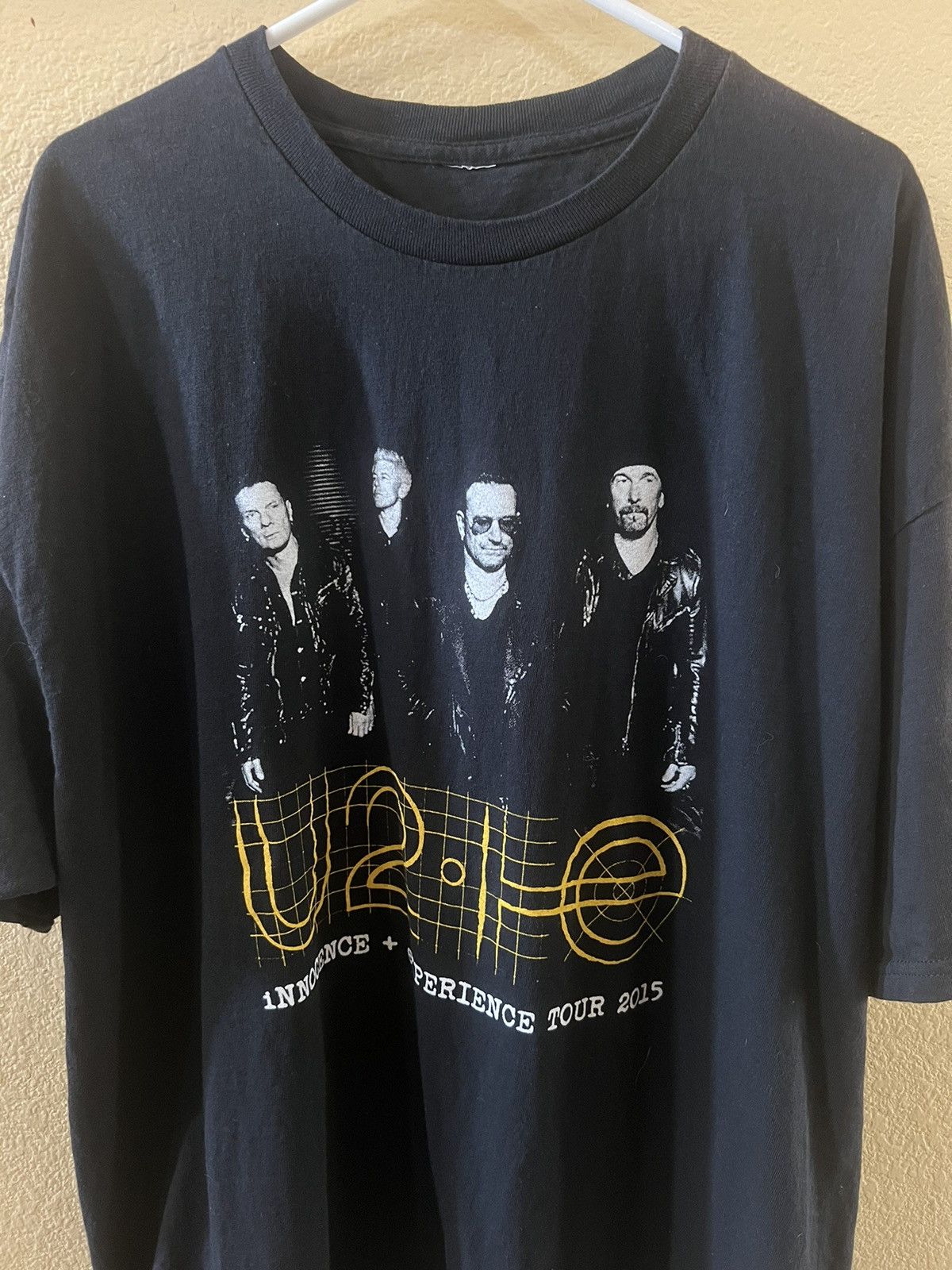 Band Tees × Vintage U2 band tee 2015 Size US XXL / EU 58 / 5 - 1 Thumbnail