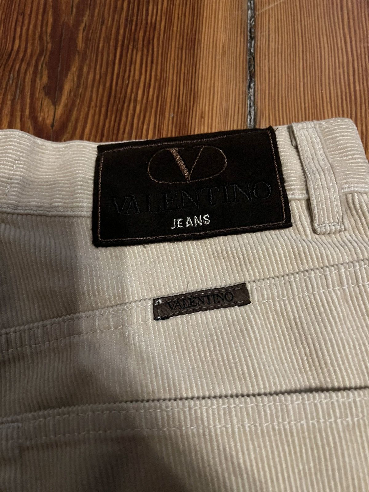 Valentino × Vintage Pants corduroys valentino vintage Size US 30 / EU 46 - 3 Thumbnail