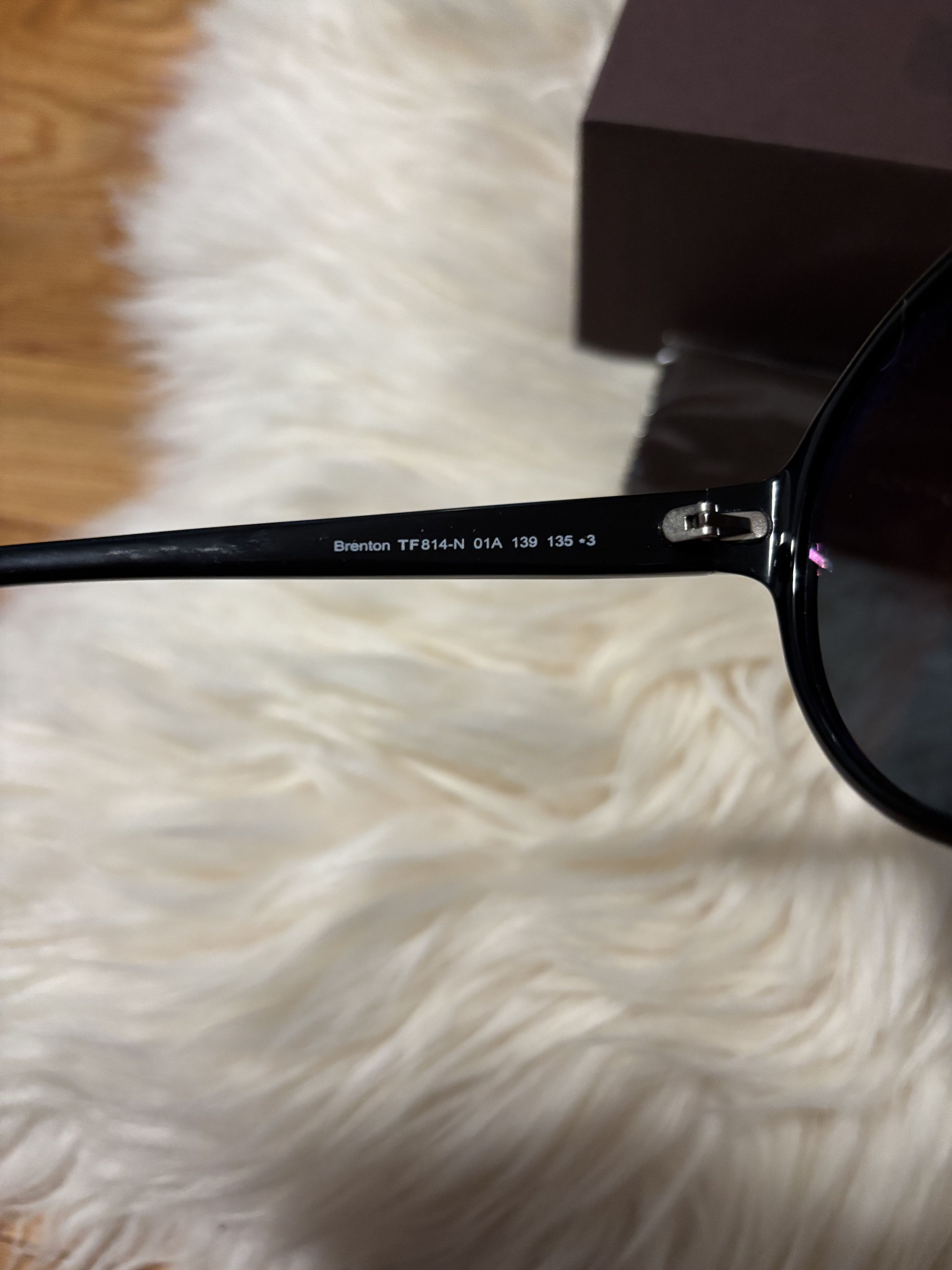 Tom Ford BRENTON SHIELD MASK SUNGLASSES Size ONE SIZE - 8 Thumbnail