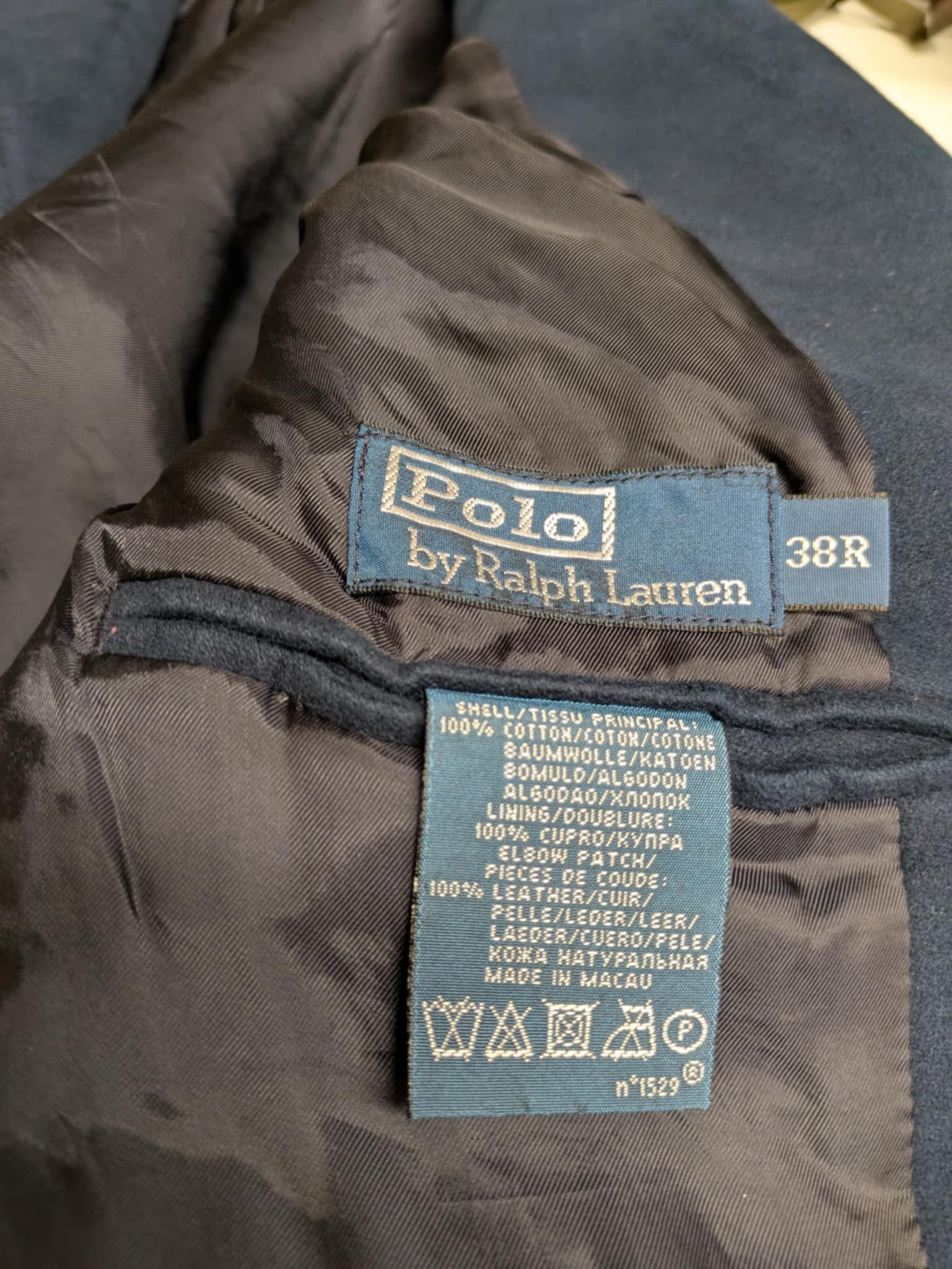 Polo Ralph Lauren Marynarka Polo Ralph Lauren vintage Size 38R - 11 Thumbnail