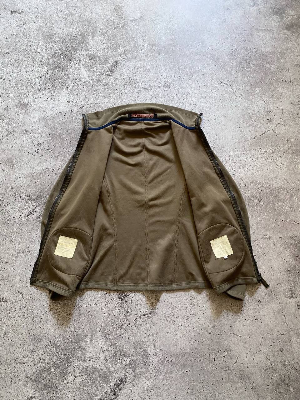 Frauenschuh × Vintage VINTAGE FRAUENSCHUH ZIP NYLON FLEECE JACKET LIMITED EDITION Size M / US 6-8 / IT 42-44 - 5 Thumbnail