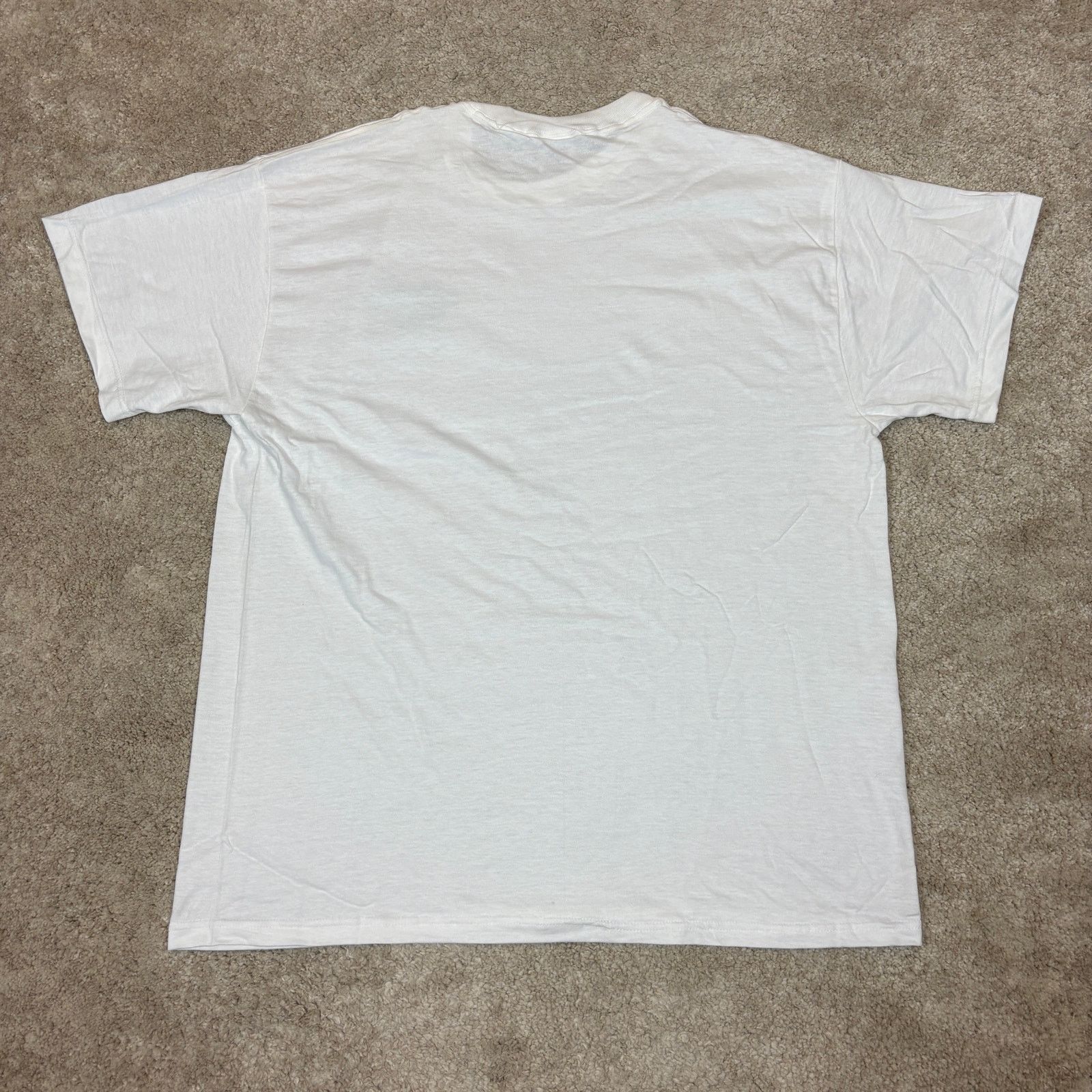 Fruit Of The Loom × Vintage Vintage Y2K Nasonex Allergy Nasal Spray Drug Promo Shirt XL Size US XL / EU 56 / 4 - 4 Thumbnail