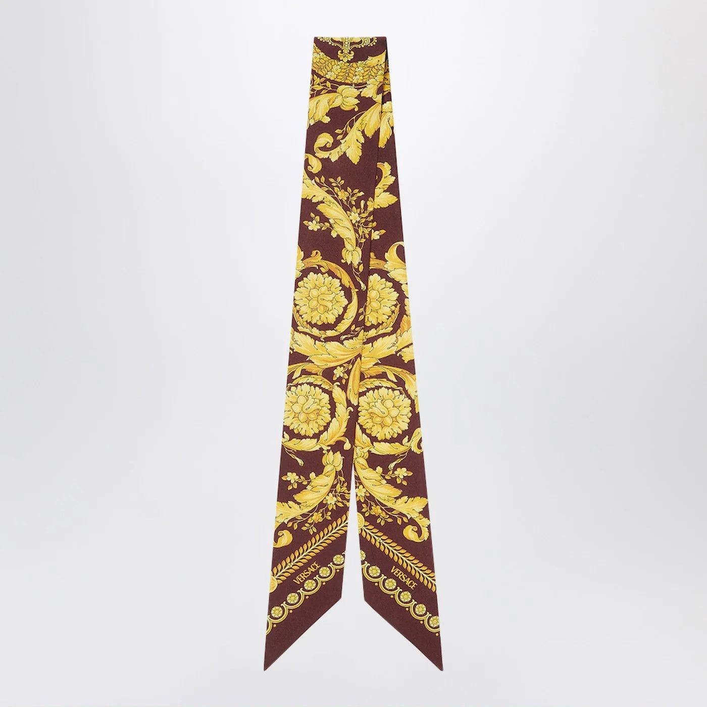 Versace o1d2blof0426 Size: OS / Printed Silk Twill Scarf Size ONE SIZE - 1 Thumbnail