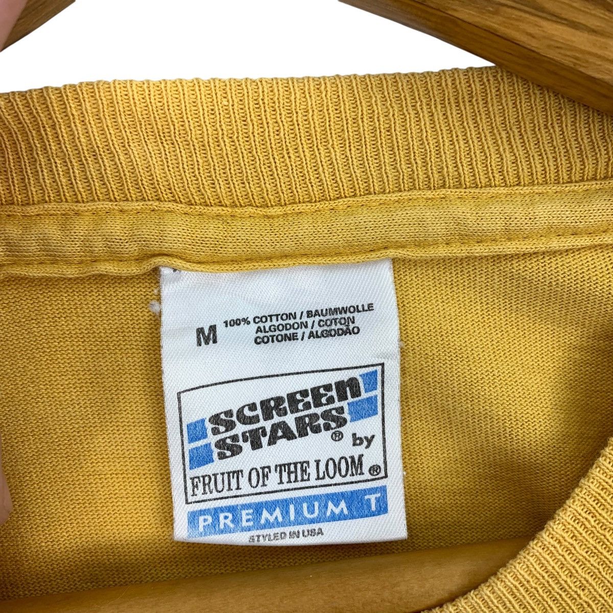 Esprit × Vintage Vintage ESPRIT NOUVELLE CALEDONIE single stitch art tee Size US M / EU 48-50 / 2 - 4 Thumbnail