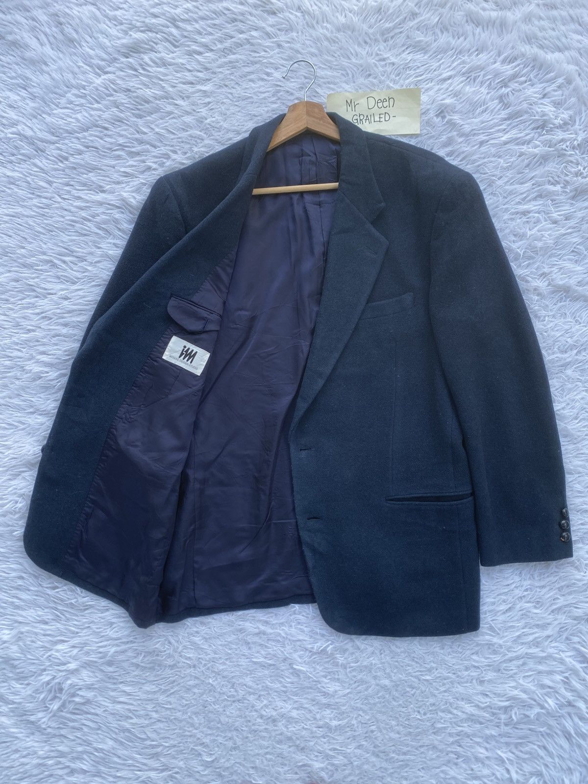 Issey Miyake Rare Vintage Issey Miyake Design Studio Wool Blazer Size US L / EU 52-54 / 3 - 5 Thumbnail