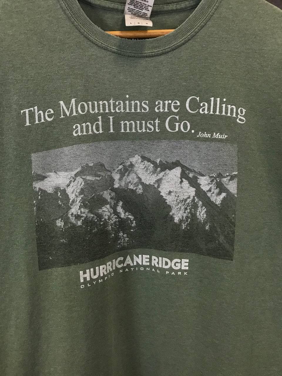 Other Hurricane Ridge other tee Size US L / EU 52-54 / 3 - 3 Thumbnail