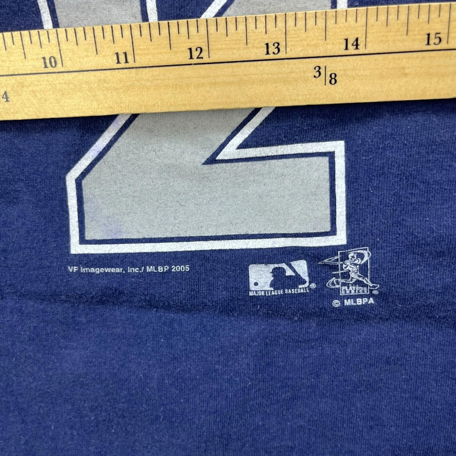 Other Vintage New York Yankees Derek Jeter Sun Faded T-Shirt Large Size ONE SIZE - 7 Thumbnail