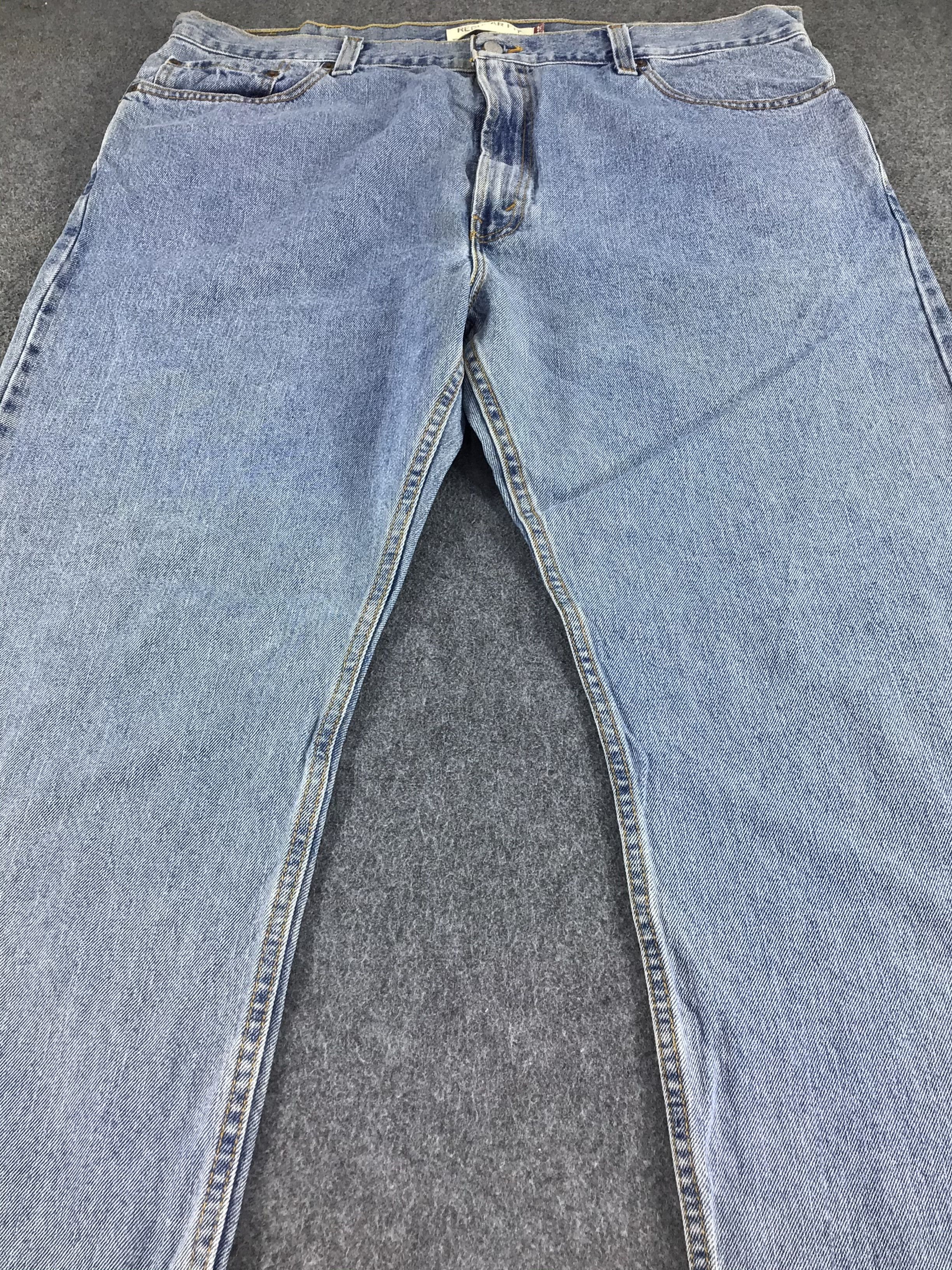 Levi's Vintage Levis 505 Jeans Stone Wash -J480 Size US 35 - 3 Thumbnail