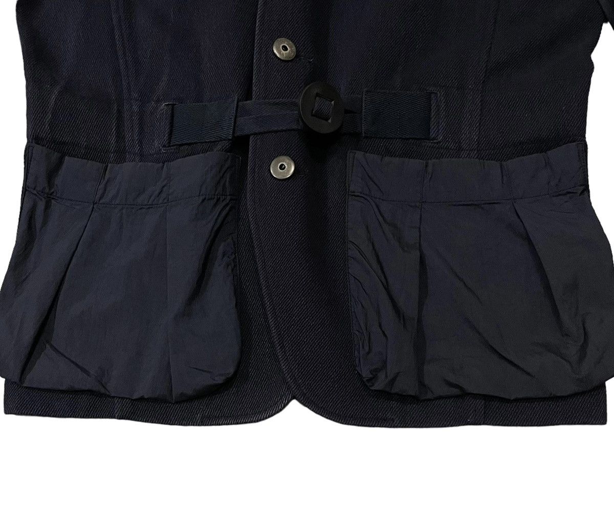 Issey Miyake Vintage Issey Miyake Buttons Light Jacket Size US L / EU 52-54 / 3 - 8 Thumbnail