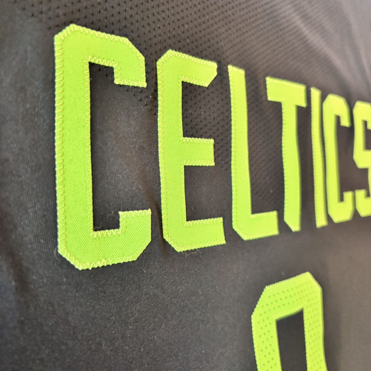 NBA Authentic Jayson Tatum Boston Celtics Jersey 24/25 City 56 Size US XXL / EU 58 / 5 - 7 Thumbnail
