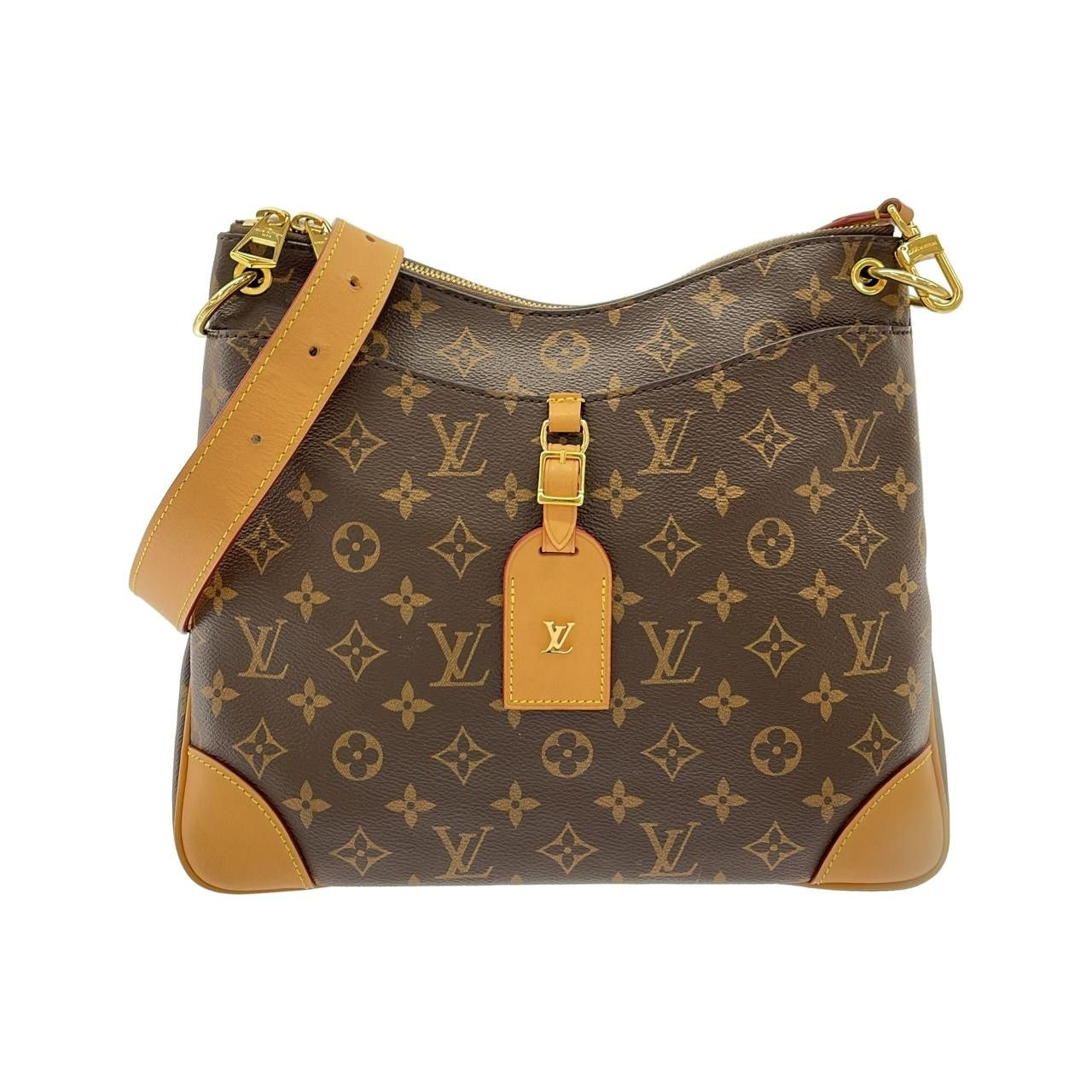 Louis Vuitton Louis Vuitton Louis Vuitton Odeon Monogram Shoulder Bag Textile Shoulder Bag M45355 DUTY FREE for USA Size ONE SIZE - 1 Thumbnail