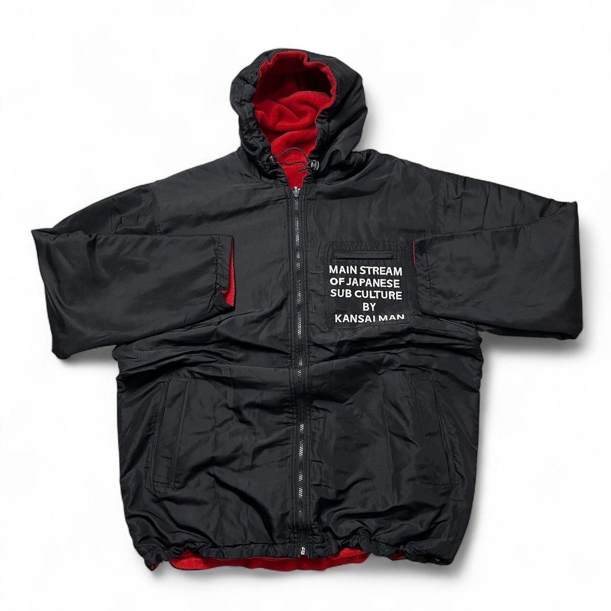 Kansai Yamamoto Vintage RARE Kansai Man sub culture reversible jacket Size US XL / EU 56 / 4 - 4 Thumbnail