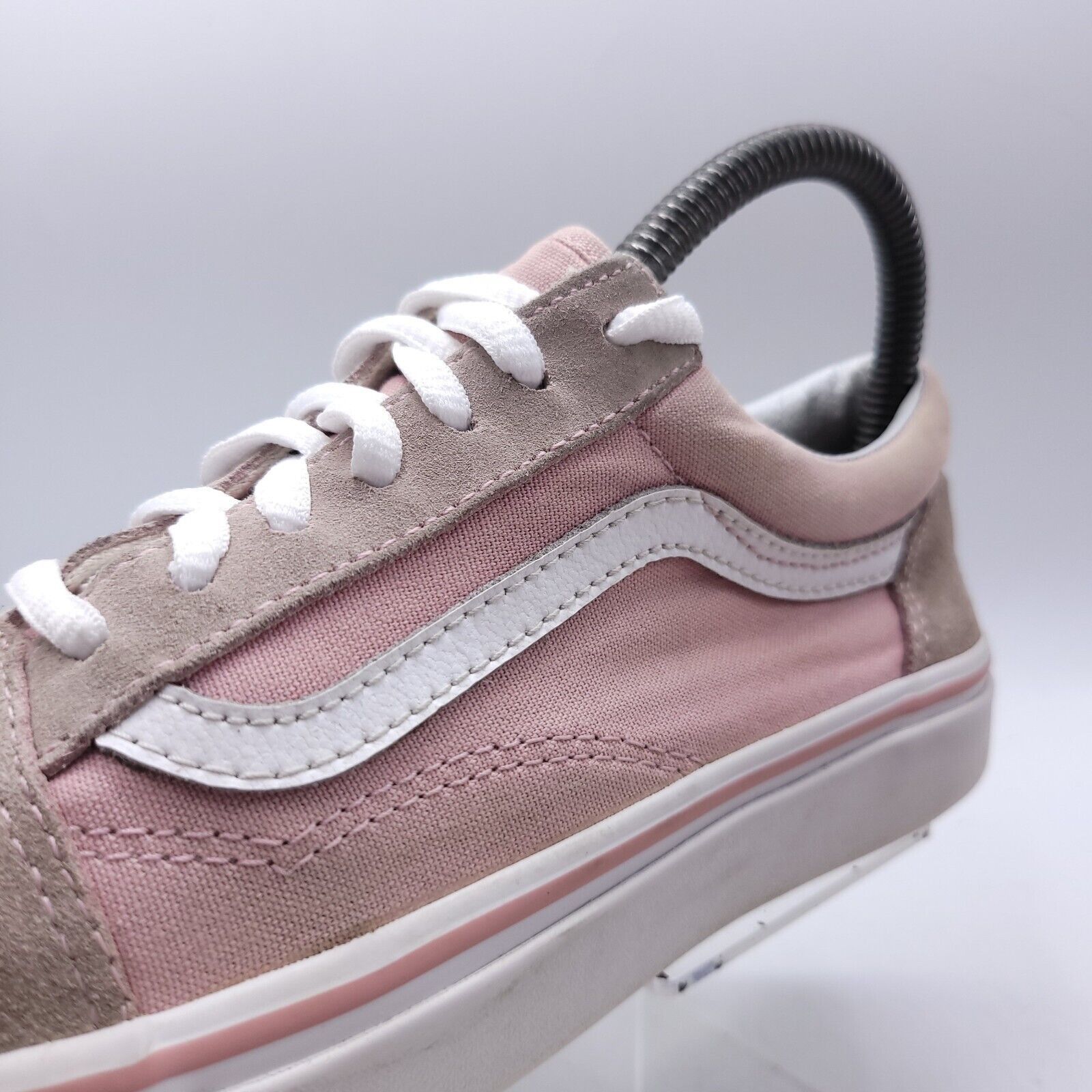 Vans Vans Off the Wall Old Skool Shoe Womens Size 7 500714 Pink Size US 7 / IT 37 - 8 Thumbnail