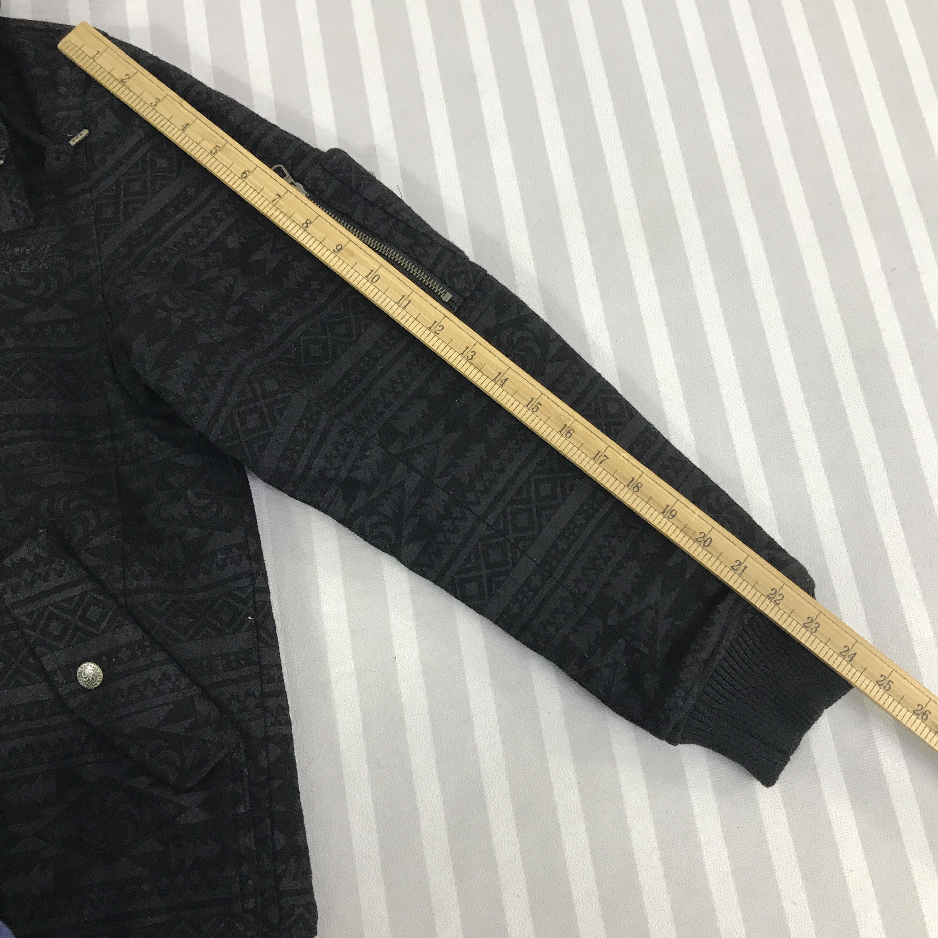 Japanese Brand Vintage Banana Seven Wool Jacket Design Logo K109B6 Size US M / EU 48-50 / 2 - 6 Thumbnail