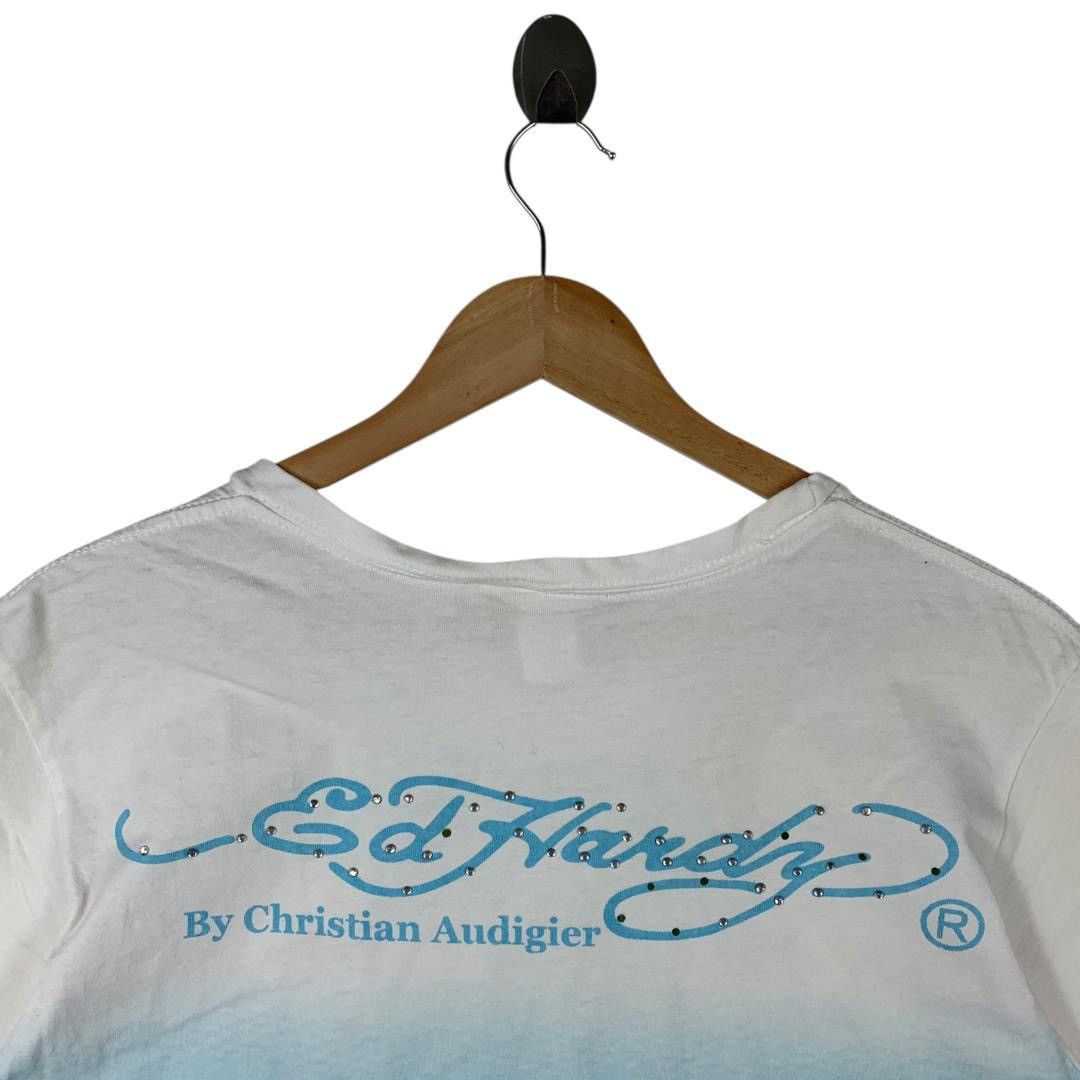 Ed Hardy ED HARDY by CHRISTIAN AUDIGIER chooper printed tee Size US L / EU 52-54 / 3 - 10 Thumbnail