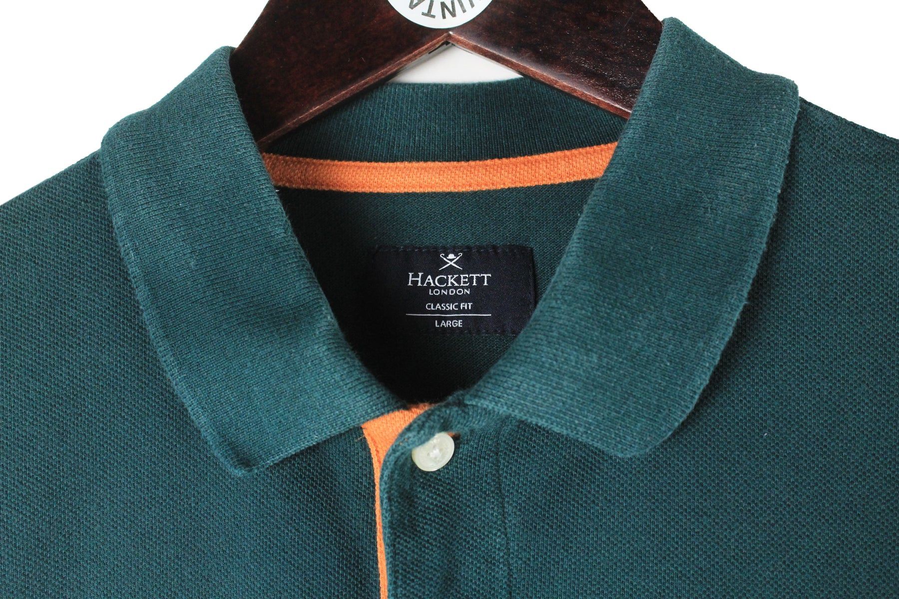 Hackett Hackett Polo T-Shirt Large Size US L / EU 52-54 / 3 - 4 Thumbnail