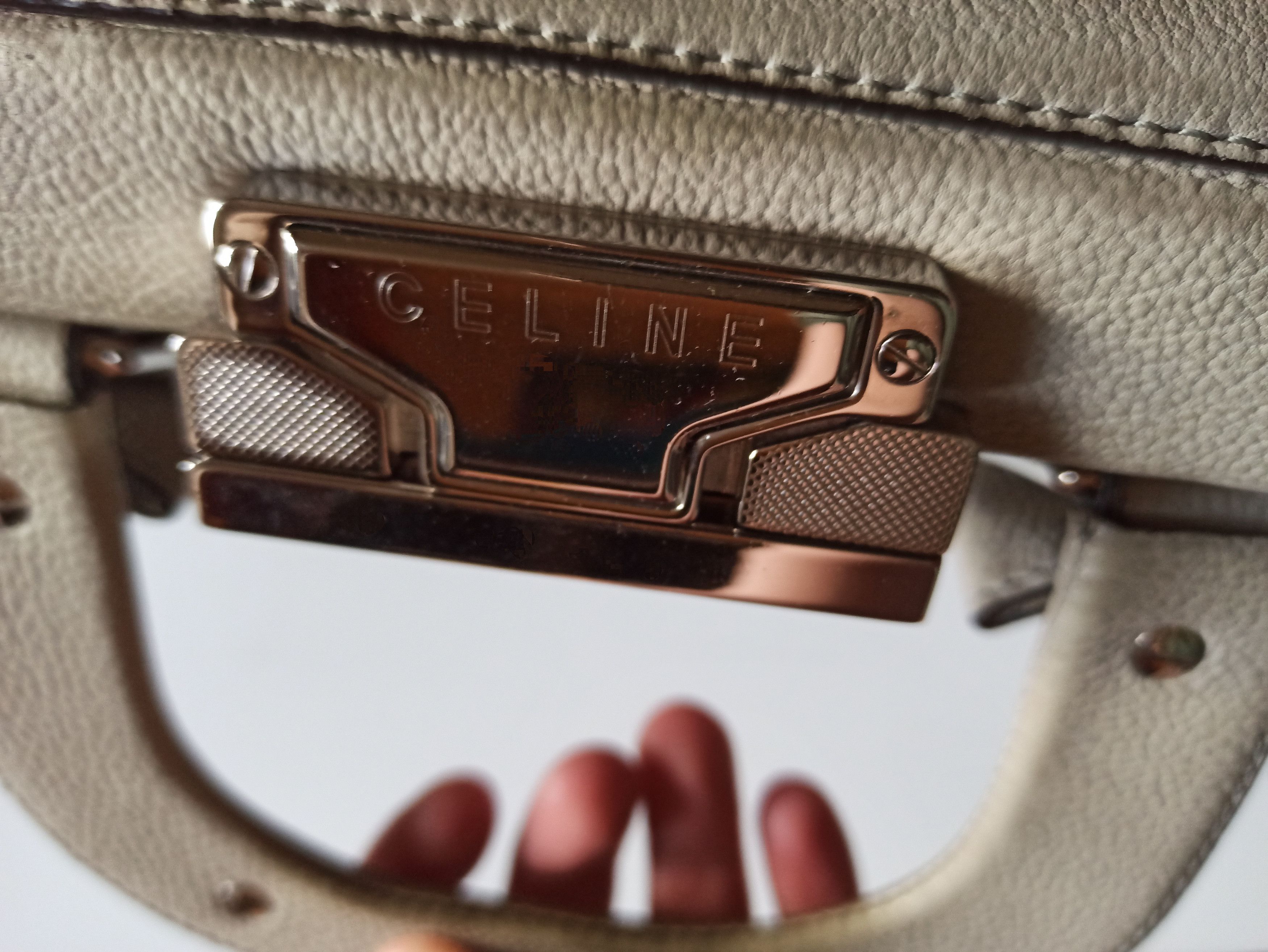 Celine Celine Boston bag Size ONE SIZE - 8 Thumbnail