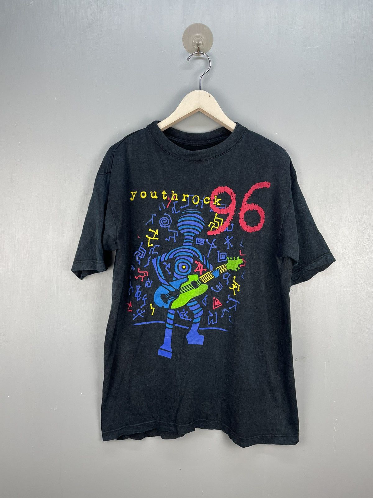 Band Tees Vintage 90s Youth Rock 96 festival t shirt Size US M / EU 48-50 / 2 - 1 Thumbnail
