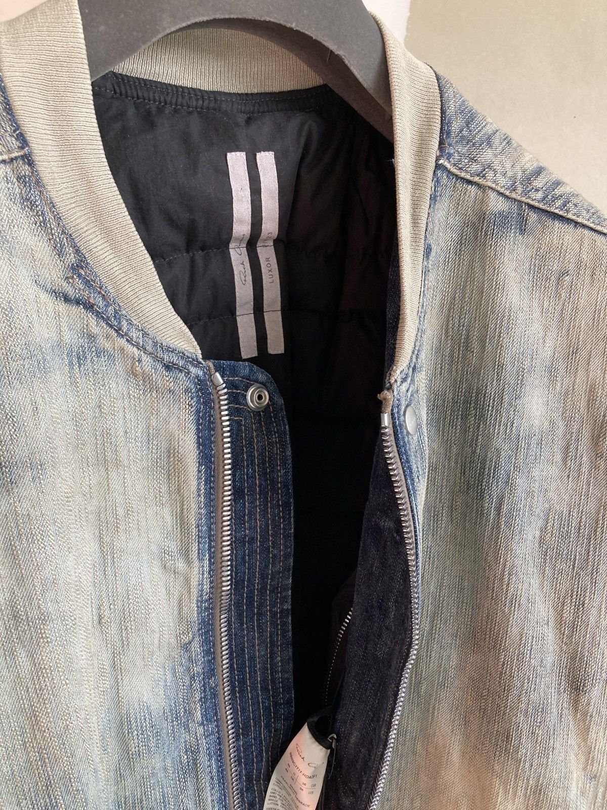 Rick Owens BRAND NEW with Tags/ Rick Owens Denim Coat Size US S / EU 44-46 / 1 - 8 Thumbnail
