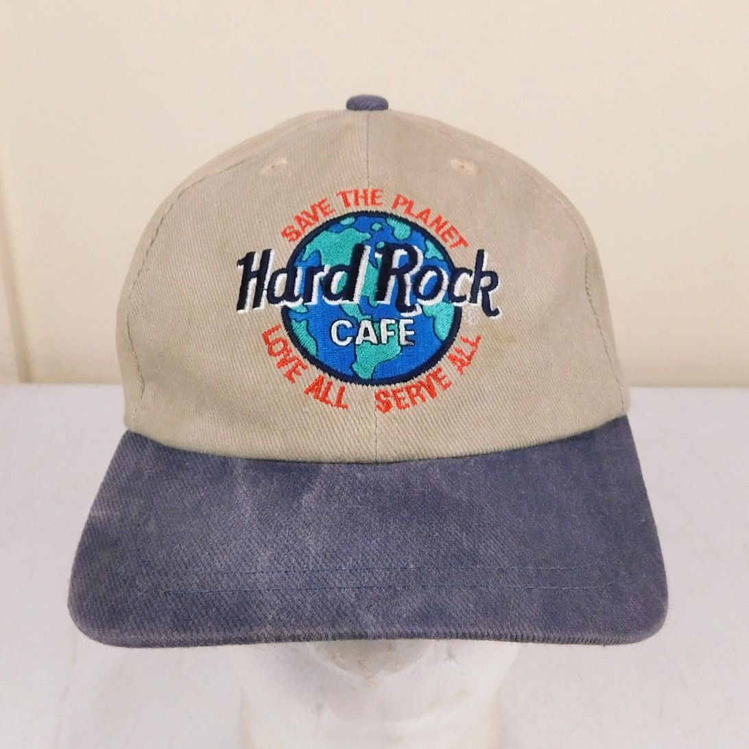 Hard Rock Cafe 90s Hard Rock Cafe Niagara Falls Hat Save The Planet Size ONE SIZE - 1 Thumbnail