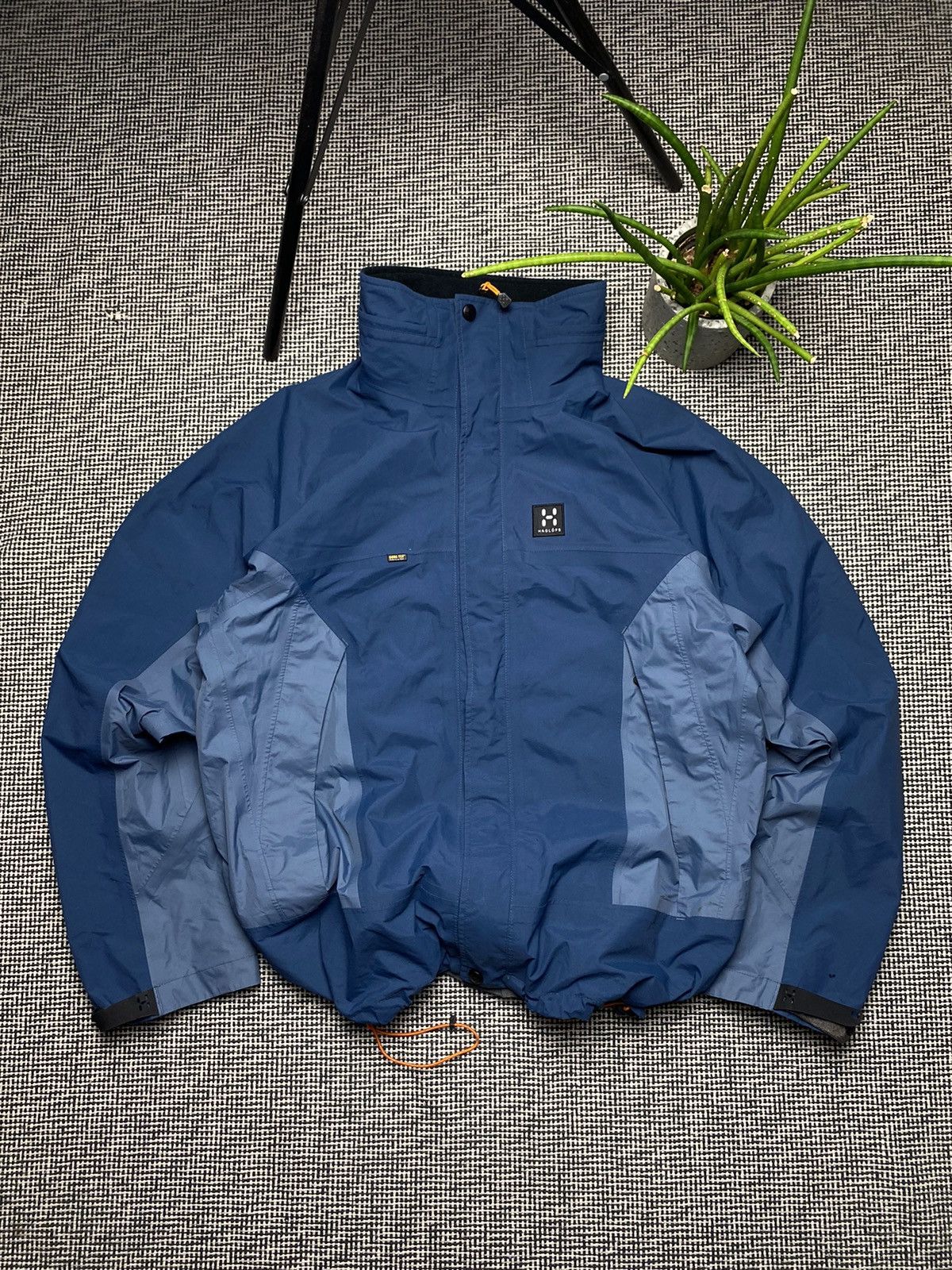 Haglofs × Vintage Haglofs vintage rare jacket gore Tex outdoor y2k Size US M / EU 48-50 / 2 - 1 Thumbnail