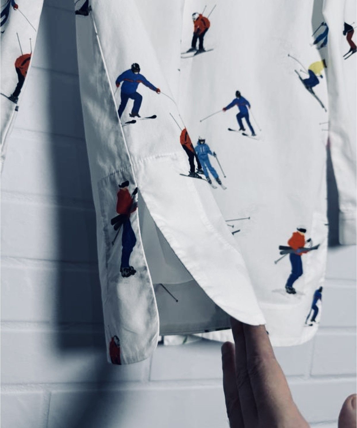 Other Au Jour Le Jour back-button closure shirt Size XS / US 0-2 / IT 36-38 - 2 Thumbnail