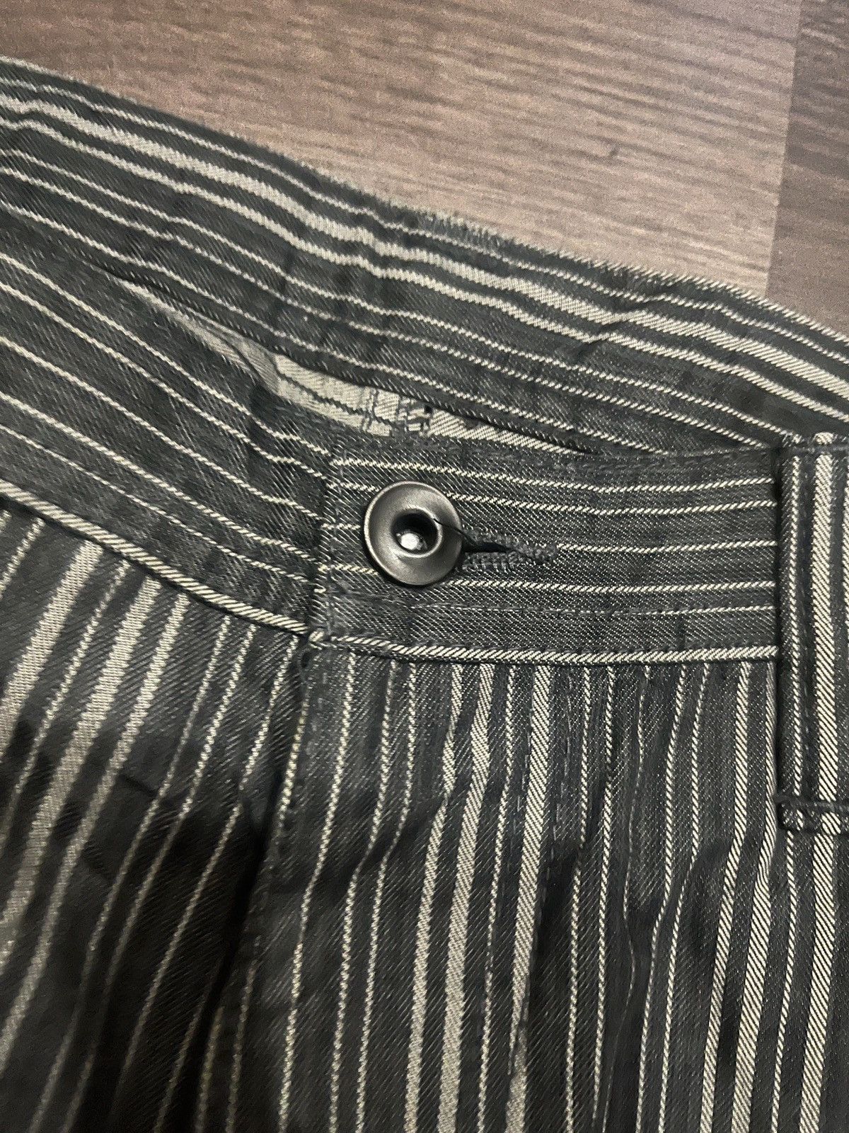 Comme des Garcons Comme Des Garcons Inspired Stripe Grey Pant Size US 31 - 4 Thumbnail