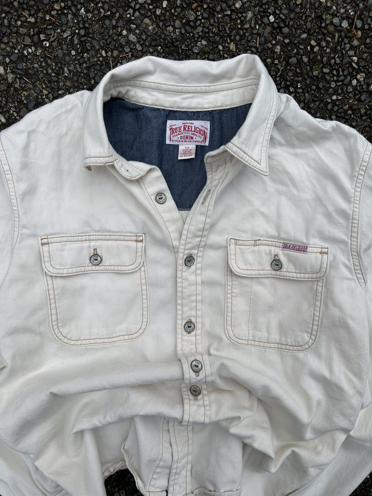 True Religion True Religion Button Up Size US S / EU 44-46 / 1 - 2 Thumbnail