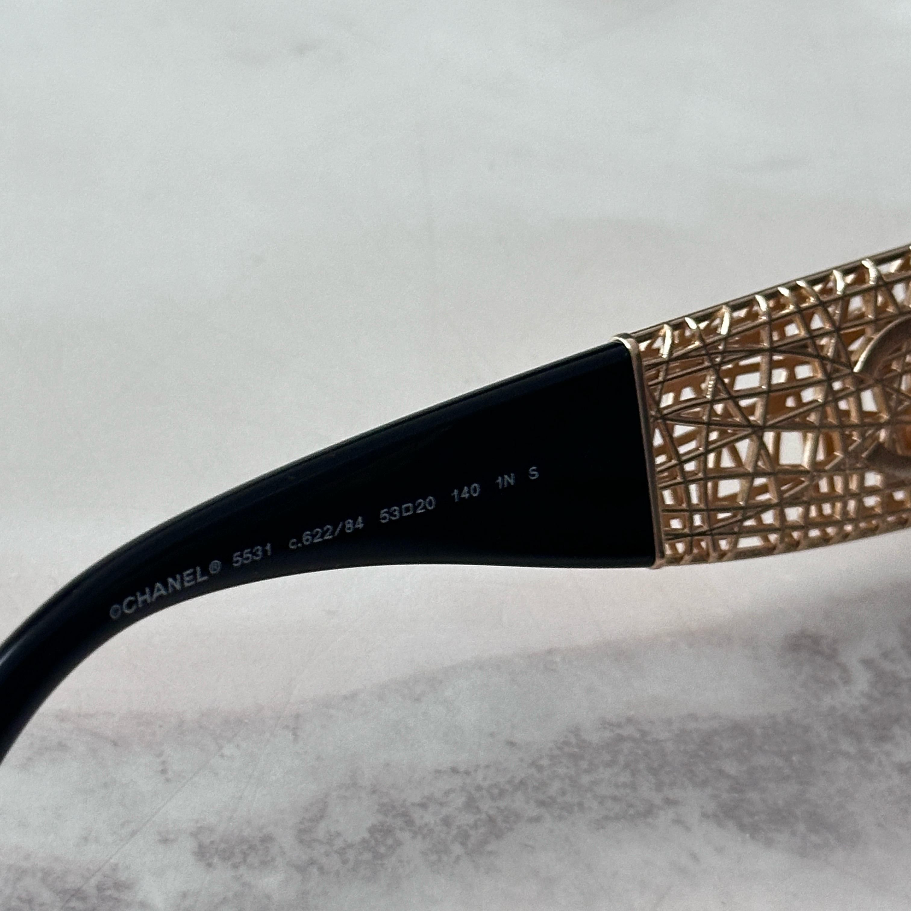 Chanel CHANEL 0CH5531 SUNGLASSES Size ONE SIZE - 4 Thumbnail