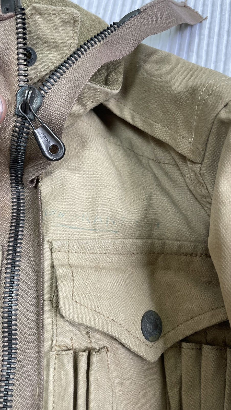 Other British WWII “Pixie Suit” Tanker Size US L / EU 52-54 / 3 - 6 Thumbnail