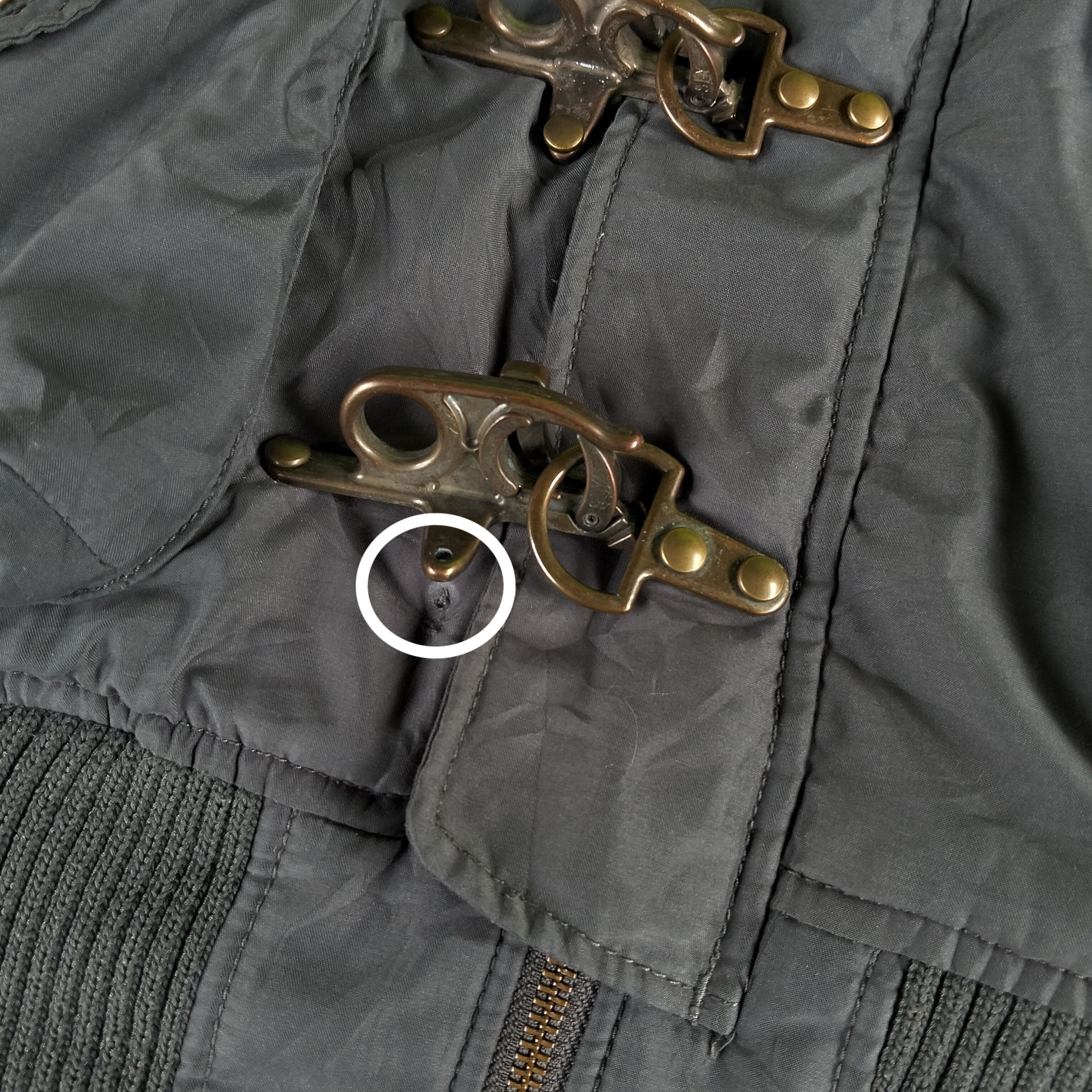 If Six Was Nine Japanese Madmind Fur Hoodie Bondage Jacket Lgb If6w9 Style Size US S / EU 44-46 / 1 - 7 Thumbnail