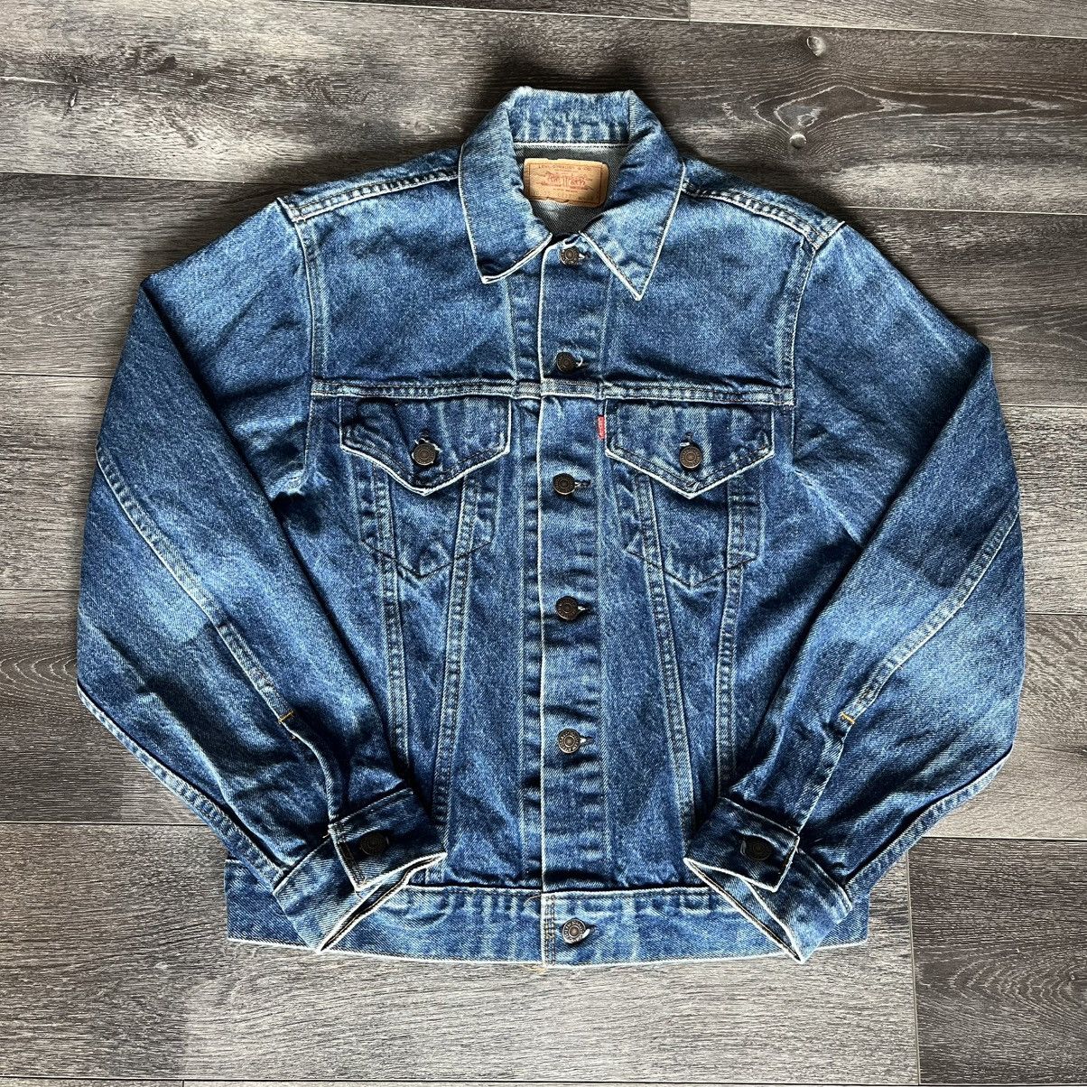 Veste en jean Levi's Trucker années 90 pour femme | L'Équipeur