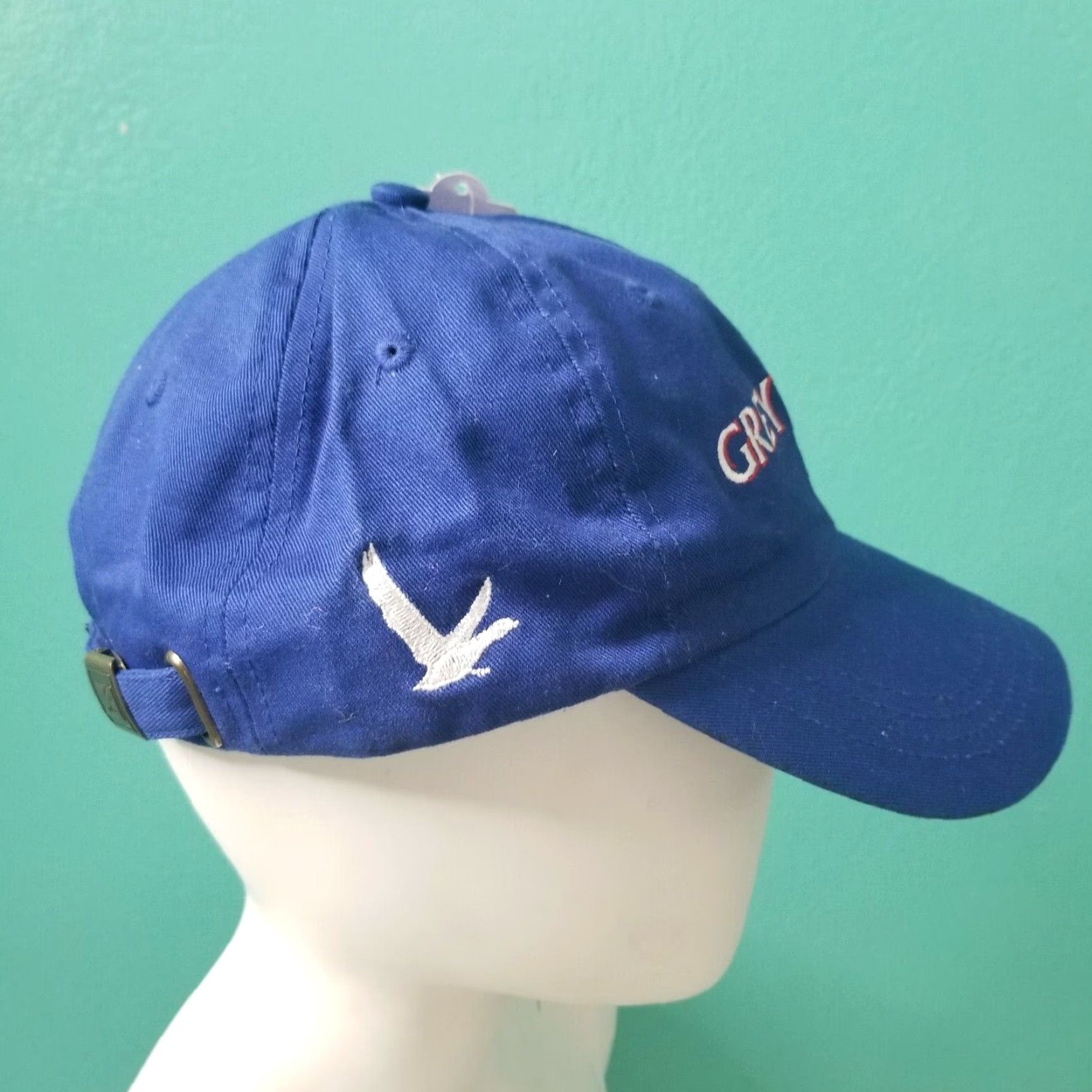 Vintage VINTAGE 4Head Blue Grey Goose Vodka Baseball Cap Adjustable Dad Hat Casual Mens Size ONE SIZE - 2 Thumbnail